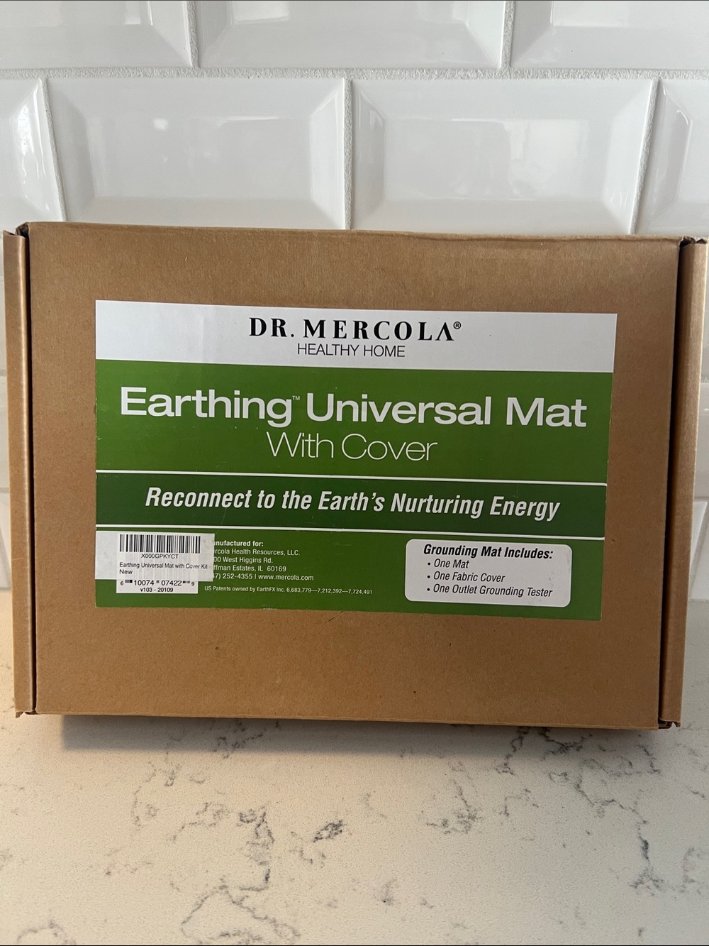 Dr Mercola Earthing Universal Mat NEW